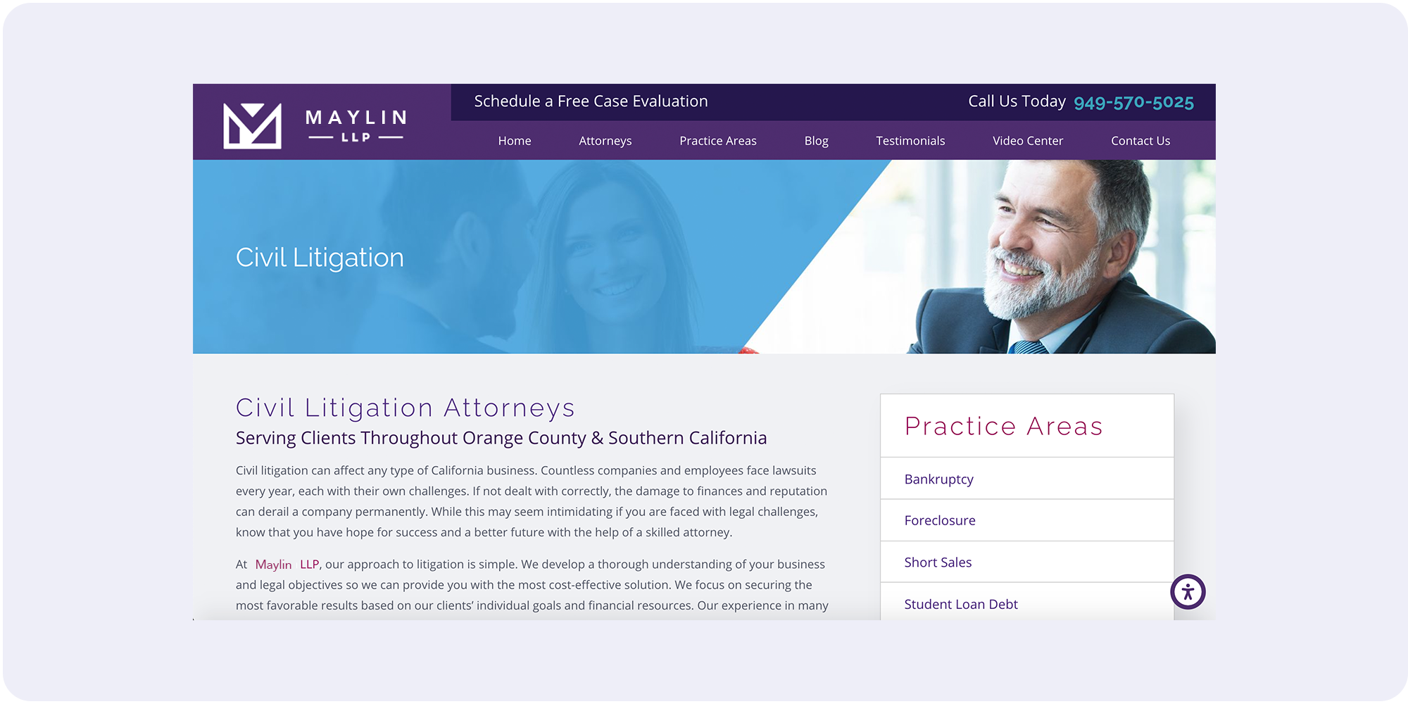 Website Example Two